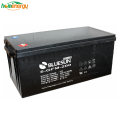 Bluesun high quality 12v 220ah gel battery charge for storage